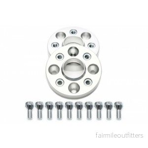 Rozšiřující podložky + šrouby 25mm VW Caddy 2 (9U) - sada 2ks 4100-B25P