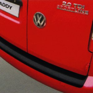 Kryt hrany nákladové prahu ABS pro VW Caddy od 05/2004 (pro lakovaný nárazník, černý) 312238 Kryt hrany nákladové prahu ABS pro VW Caddy od 05/2004 (pro lakovaný nárazník, černý) 312238