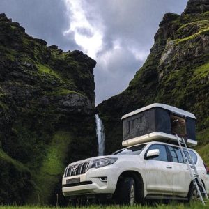Střešní stan TOPCAMP 215 × 165 × 94 cm – pevná skořepina, paralelní otevírání 309013 Střešní stan TOPCAMP 215 × 165 × 94 cm – pevná skořepina, paralelní otevírání 309013