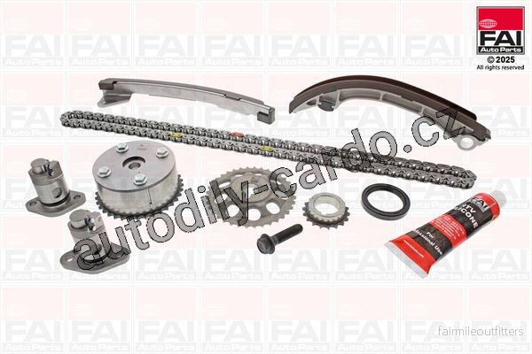 Sada rozvodového řetězu FAI AUTOPARTS TCK35VVT