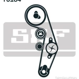 Sada rozvodového řemene s vodní pumpou SKF VKMC01250-2 Sada rozvodového řemene s vodní pumpou SKF VKMC01250-2