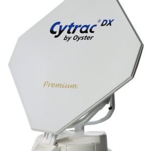 Satelitní plochá anténa Oyster Cytrac DX Premium Base Twin (automatická, se systémem Twin LNB) 301339 Satelitní plochá anténa Oyster Cytrac DX Premium Base Twin (automatická, se systémem Twin LNB) 301339