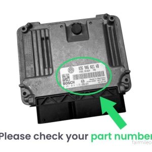 Řídící jednotka EDC17C10 FORD ET7112A650SC BOSCH 0281032351
