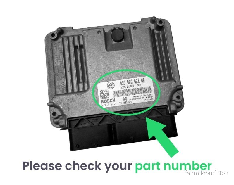 Řídící jednotka EDC17C10 FORD ET7112A650SC BOSCH 0281032351