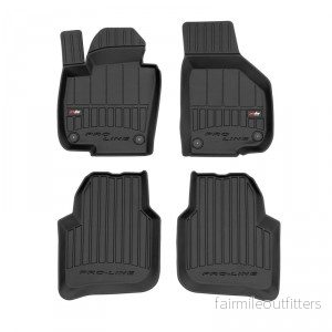 Zvýšené gumové koberečky ŠKODA Superb II Hatchback (3T4) AKD3D407428