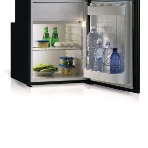 Chladnička kompresorová Vitrifrigo C90i (vestavná, objem 90 l, mrazicí oddíl 9,1 l, napájení 12/24V, systém Airlock, šedá) 305502 Chladnička kompresorová Vitrifrigo C90i (vestavná, objem 90 l, mrazicí oddíl 9,1 l, napájení 12/24V, systém Airlock, šedá) 305502