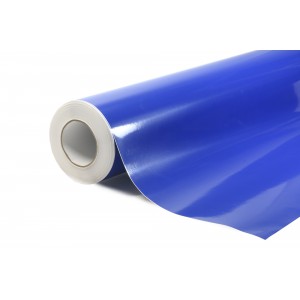Modrá samolepící tapeta BLU04 122x2500cm - interiér/exteriér BLU04-250