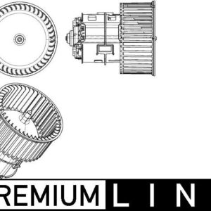 MH AB 182 000P ventilátor topení a klimatizace MAHLE 718838 MH AB 182 000P ventilátor topení a klimatizace MAHLE 718838