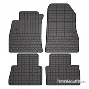 Gumové koberečky NISSAN Juke (F15) - 4ks AKD0452