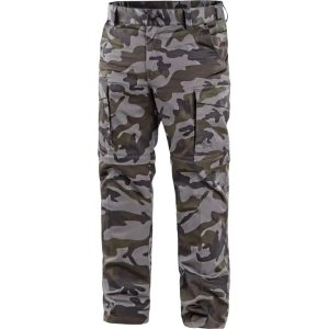Kalhoty CXS CAMO, pánské, maskáčové, s odepínacími nohavicemi, vel. 48 742651