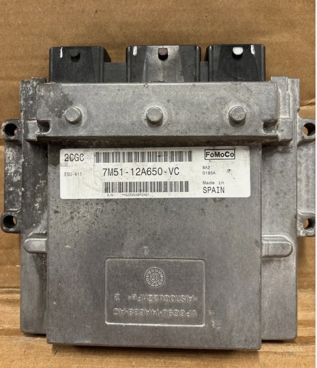 Řídící jednotka ESU-4XX FORD 7M5112A650VC FOMOCO 2CGC