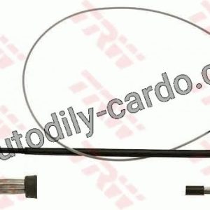 Tažné lanko, parkovací brzdy TRW GCH2629 Tažné lanko, parkovací brzdy TRW GCH2629