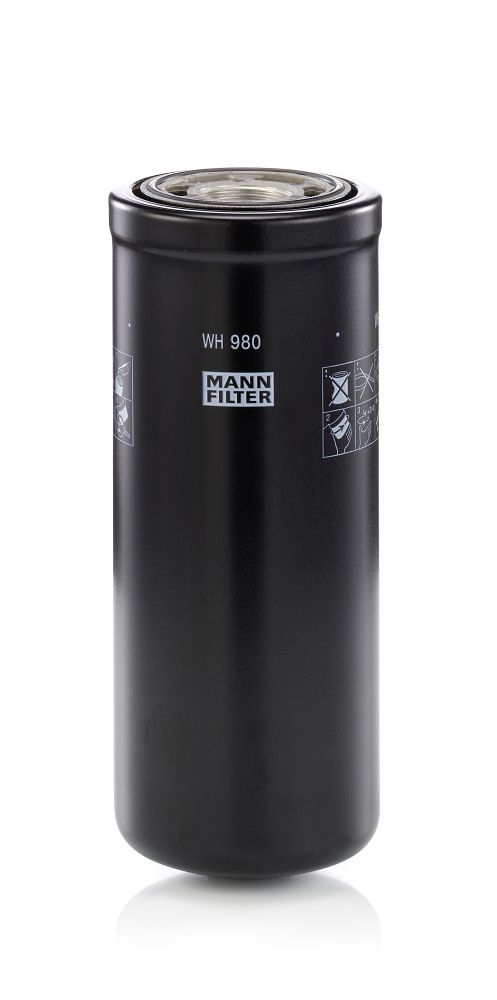 MF WH980 Filtr hydraulický MANN