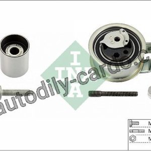 Sada kladek INA (IN 530017609) – VW AUDI