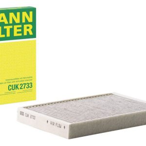 Kabinový filtr MANN CUK2733 (MF CUK2733) Kabinový filtr MANN CUK2733 (MF CUK2733)