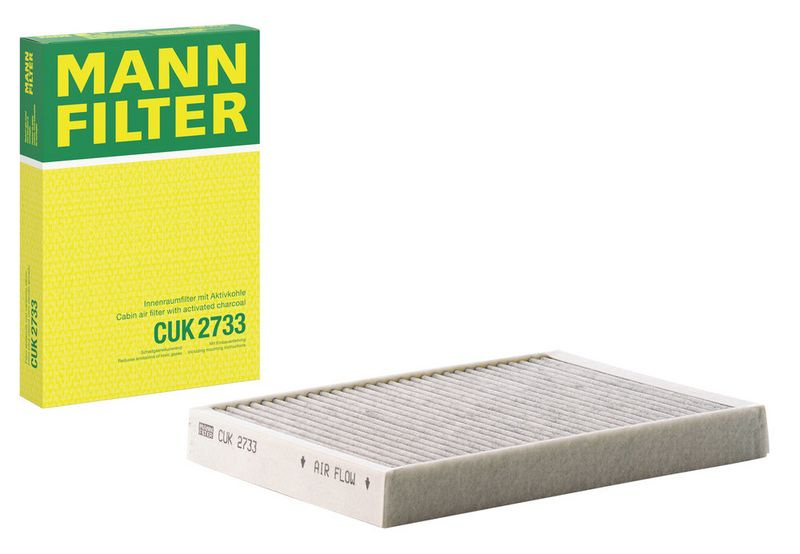 Kabinový filtr MANN CUK2733 (MF CUK2733)