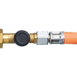 Hadice plynová vysokotlaká Truma 750 mm s pojistkou SBS pro MonoControl a DuoControl CS (G.10 IT / Itálie, Řecko, Kypr, Malta, Turecko) 305361