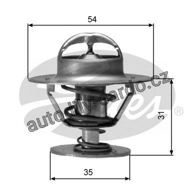 Termostat GATES (GT TH00691G1)