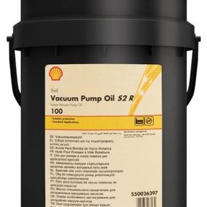 SH VPOS2R100-20 SHELL Vacuum Pump Oil S2 R 100 – 20 l 862730 SH VPOS2R100-20 SHELL Vacuum Pump Oil S2 R 100 – 20 l 862730