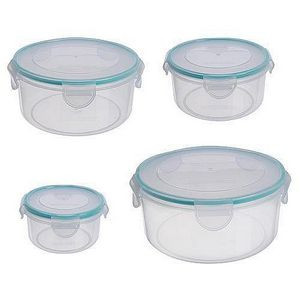 Dóza kulatá MagicHome Clip, sada 4ks 300529