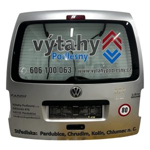 VW Caddy 2K Life r.v. 2009 stříbrná metalíza kód barvy LA7W páté dveře S5VX3T73205 VW Caddy 2K Life r.v. 2009 stříbrná metalíza kód barvy LA7W páté dveře S5VX3T73205