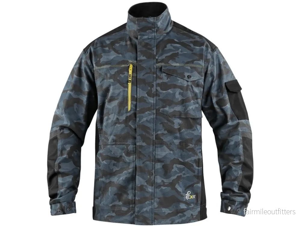 Blůza CXS STRETCH, pánská, maskáčová modrá. vel. 64 738870