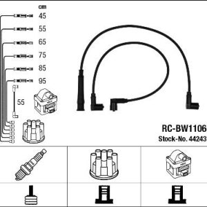 Sada kabelů pro zapalování NGK RC-BW1106