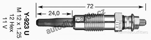Žhavící svíčka NGK Y-923U