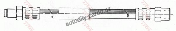 Brzdová hadička TRW (PHB417)