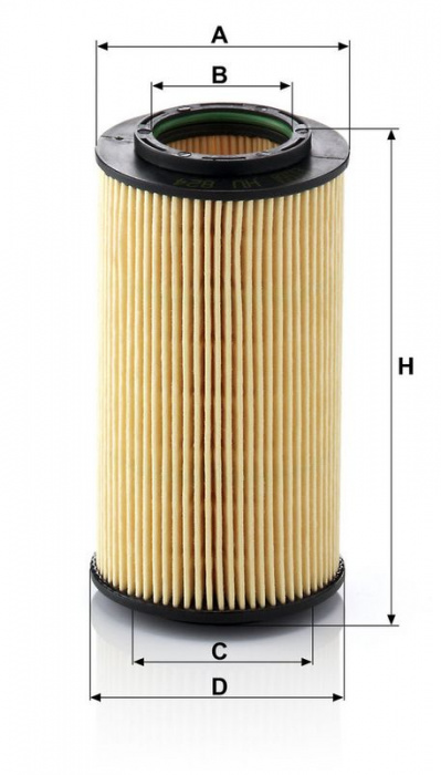 Olejový filtr MANN HU824X (MF HU824X)