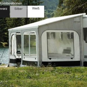 Stan k markýze Thule Panorama Premium 500 L, hloubka 250 cm 313716 Stan k markýze Thule Panorama Premium 500 L, hloubka 250 cm 313716
