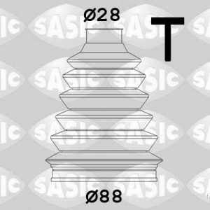 Sada měchů, hnací hřídel SASIC 4003455 Sada měchů, hnací hřídel SASIC 4003455