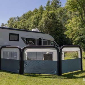 Segment rozšiřující nafukovací pro zástěnu Helgoland Air 400, 200 × 155 cm (vzduchový tubus, šedá) 314402 Segment rozšiřující nafukovací pro zástěnu Helgoland Air 400, 200 × 155 cm (vzduchový tubus, šedá) 314402