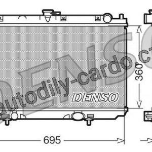 Chladič motoru DENSO (DE DRM46014) Chladič motoru DENSO (DE DRM46014)