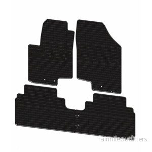 Gumové koberečky Hyundai ix20 - 4ks AKD0420