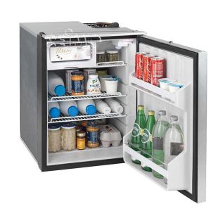 Chladnička vestavná kompresorová Isotherm EL 65 12/24V (65 l, pravá, stříbrná) 305579 Chladnička vestavná kompresorová Isotherm EL 65 12/24V (65 l, pravá, stříbrná) 305579