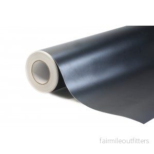 Matná černá samolepící tapeta MBL04 122x500cm - interiér/exteriér MBL04-050