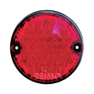Svítidlo zadní do mlhy LED Jokon 12 V, červené, průměr 95 mm, krytí IP67, kabel 500 mm 302975