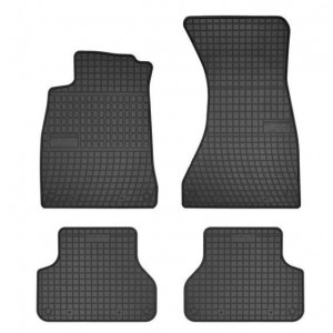 Gumové koberečky Audi A4 B9 - 4ks AKD547143