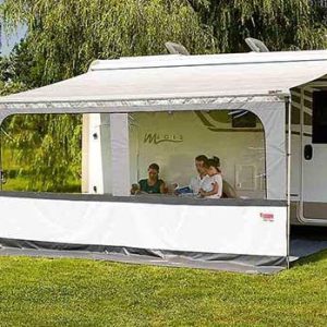 Boční stěna BLOCKER 260VAN pro markýzu – rozměr (A)250 × (B)260cm 306385