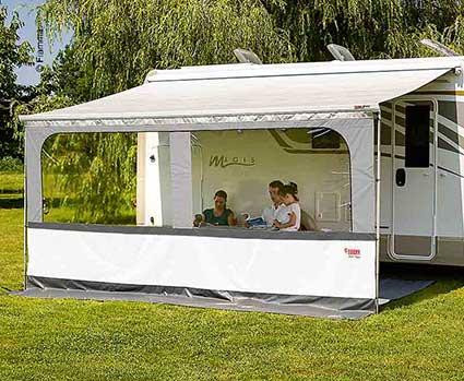 Boční stěna BLOCKER 260VAN pro markýzu – rozměr (A)250 × (B)260cm 306385