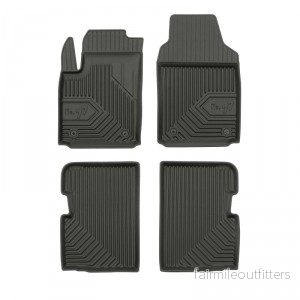 Zvýšené gumové koberečky ABARTH 500C / 595C / 695C Kabriolet (312) - 4ks AKD77409736