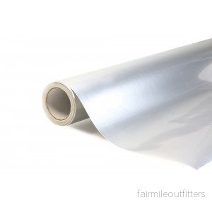 Super lesklá metalická stříbrná polepová fólie 152x200cm - interiér/exteriér SGM3018-020