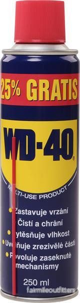Sprej WD-40 250ml 6301
