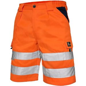Kraťasy pánské výstražné CXS-NORWICH, oranžové, vel. 58, CANIS 746143