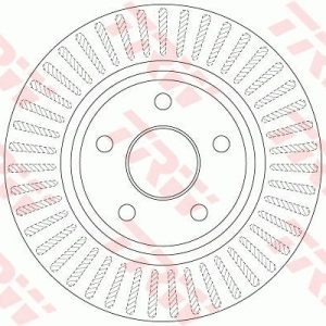 TR DF6251 Brzdový kotouč TRW – lakovaný TR DF6251 Brzdový kotouč TRW – lakovaný