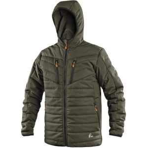 Bunda, CXS 4ENVI PORTLAND, pánská, zimní, khaki, vel. XL 750675