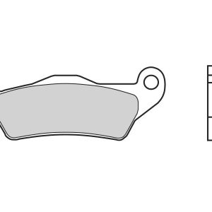 BRM 07BB28SP Brzdové desticky BREMBO BRM 07BB28SP Brzdové desticky BREMBO