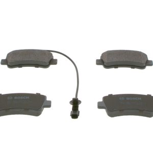 BO 0986494500 Sada brzdových destiček BOSCH