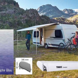 Markýza střešní kazetová Thule Omnistor 6300 4,0 m (bílé pouzdro, safírově modrá, výsuv 2,5 m) 313465 Markýza střešní kazetová Thule Omnistor 6300 4,0 m (bílé pouzdro, safírově modrá, výsuv 2,5 m) 313465